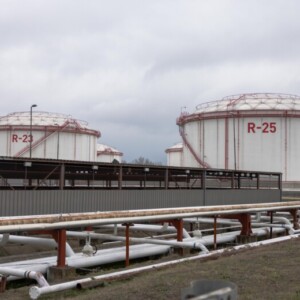 スメデレヴォの石油備蓄施設