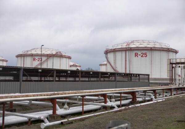 スメデレヴォの石油備蓄施設