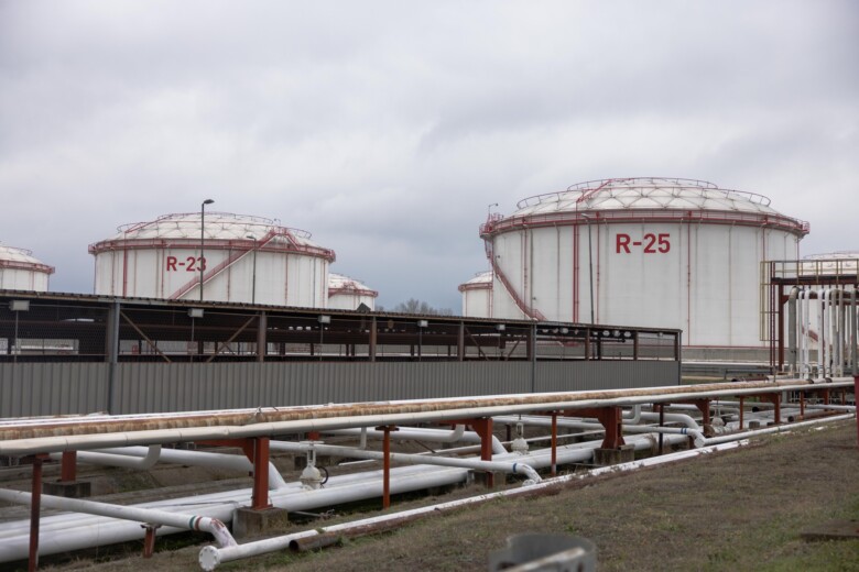 スメデレヴォの石油備蓄施設